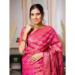 Picture of Fine Organza Deep Pink Saree