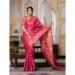 Picture of Fine Organza Deep Pink Saree