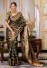 Picture of Statuesque Organza Dark Olive Green Saree