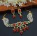 Picture of Comely Crimson Necklace Set