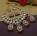 Picture of Statuesque Maroon Necklace Set