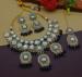 Picture of Splendid Navy Blue Necklace Set