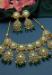 Picture of Stunning Dark Green Necklace Set