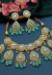 Picture of Statuesque Sea Green Necklace Set