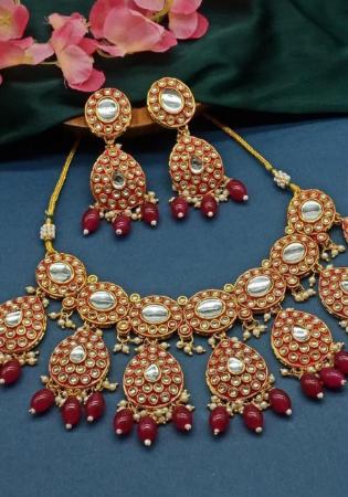 Picture of Sublime Indian Red Necklace Set