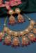 Picture of Sublime Indian Red Necklace Set