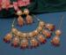 Picture of Sublime Indian Red Necklace Set