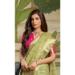 Picture of Enticing Cotton & Silk Dark Khaki Saree