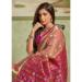 Picture of Radiant Cotton & Silk Dark Salmon Saree