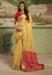 Picture of Delightful Cotton & Silk Sandy Brown Saree