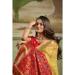 Picture of Delightful Cotton & Silk Sandy Brown Saree