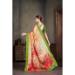 Picture of Bewitching Silk Dark Salmon Saree