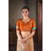 Picture of Classy Silk Tan Saree