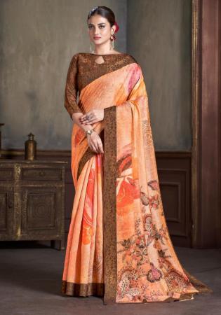 Picture of Wonderful Silk Sienna Saree