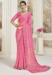 Picture of Pretty Chiffon Hot Pink Saree