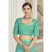 Picture of Sublime Chiffon Dark Turquoise Saree