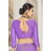 Picture of Fascinating Chiffon Medium Purple Saree