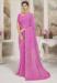 Picture of Beauteous Chiffon Hot Pink Saree