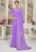 Picture of Admirable Chiffon Medium Purple Saree