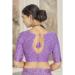 Picture of Admirable Chiffon Medium Purple Saree