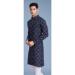 Picture of Sublime Rayon Navy Blue Kurtas