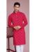 Picture of Well Formed Rayon Light Coral Kurtas