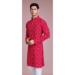 Picture of Well Formed Rayon Light Coral Kurtas