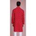 Picture of Alluring Rayon Crimson Kurtas