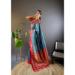 Picture of Lovely Silk Light Steel Blue Saree