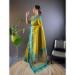 Picture of Gorgeous Silk Golden Rod Saree