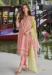 Picture of Elegant Organza Pink Readymade Salwar Kameez