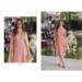 Picture of Elegant Organza Pink Readymade Salwar Kameez