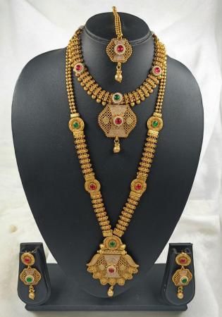 Picture of Admirable Golden Rod Necklace Set