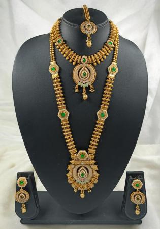 Picture of Fine Golden Rod Necklace Set