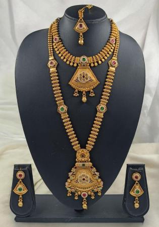 Picture of Sublime Golden Rod Necklace Set