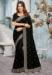 Picture of Magnificent Georgette Black Saree