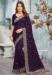 Picture of Gorgeous Georgette Purple Saree