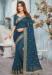 Picture of Radiant Georgette Dark Slate Blue Saree