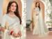 Picture of Beautiful Silk Off White Saree