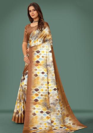 Picture of Marvelous Silk Sea Green Saree