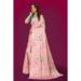 Picture of Lovely Silk Pink Saree