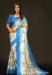 Picture of Classy Silk Cornflower Blue Saree