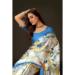 Picture of Classy Silk Cornflower Blue Saree