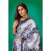 Picture of Elegant Silk Light Slate Grey Saree