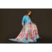 Picture of Good Looking Silk Sky Blue Saree