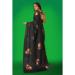 Picture of Statuesque Silk Black Saree