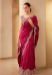 Picture of Good Looking Silk Light Coral Saree