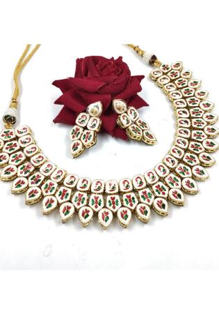 Picture of Grand Silver Necklace Set