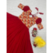 Picture of Excellent Georgette Maroon Readymade Gown