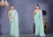 Picture of Pleasing Silk Light Steel Blue Saree